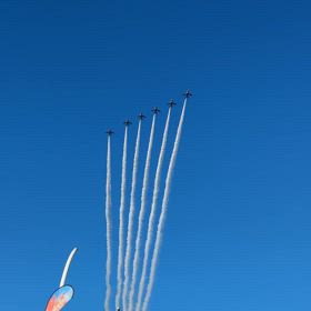 ブルーインパルスの画像