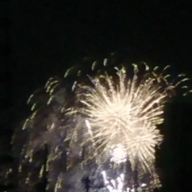 吉野川フェスティバル　2017 花火 2日目の画像