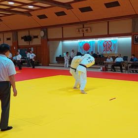 横浜市柔道連盟大会の画像