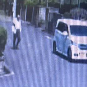 草履で運転の日の画像