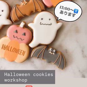 ハロウィンワークショップ募集！の画像