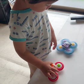 自閉症っ子オススメおもちゃの画像