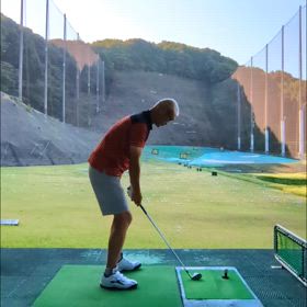 ラウンドのない週末練習…の画像