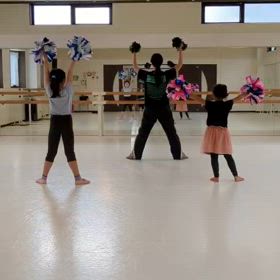 【キッズチアダンス】　日曜•木曜開催の画像