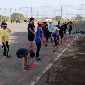 4/20 立ち幅跳び④の画像