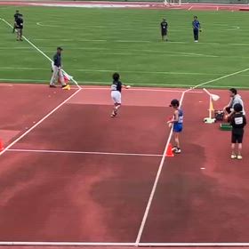 クラブ交流（共通ジャベリックボール投げ）⑦の画像