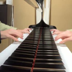 絶対にブルースが踊れるピアノ曲草稿の画像