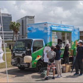 さかがみキッチンカーin沖縄。の画像