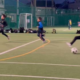 サッカー感覚とボールを持てる感覚の画像