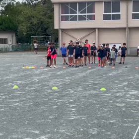 短距離練習⑤の画像