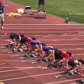 日清カップ（6年女子100m）⑦の画像