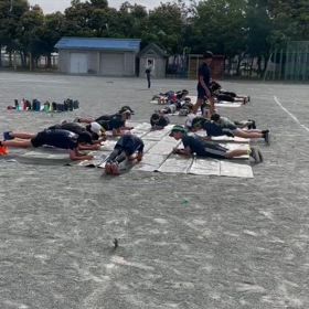 6/15 体幹トレーニング①の画像