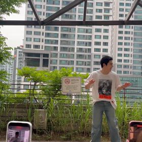 ドンジュンミュージカルドリハイ 退勤挨拶の画像