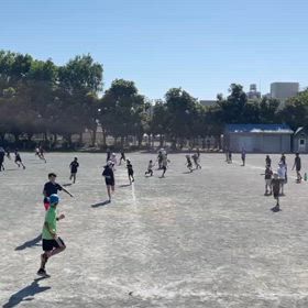 5/18 バトン鬼ごっこ⑤の画像