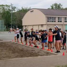 9/21 立ち幅跳び④の画像