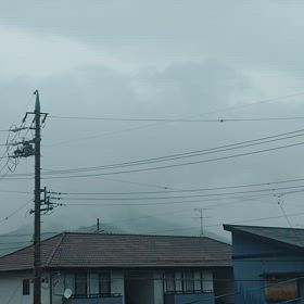 台風15号、静岡に接近の画像