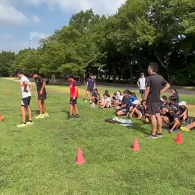 リレー練習③の画像