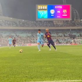 利き足のボールコントロール技術があるからの画像