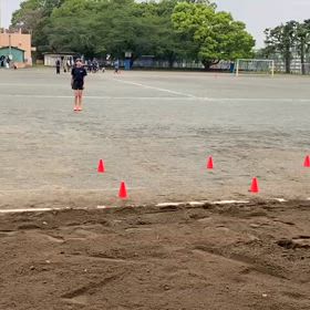 4/27 走り幅跳び②の画像