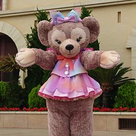 TDS☆カラフルハピネス・コスのジェラトーニ＆シェリーメイに