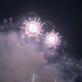 花火大会の画像