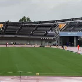 男女混合リレー　２年ぶりのメダルの画像