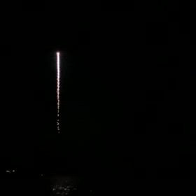 榛名湖花火大会　動画の画像