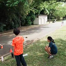 5/5 リレー練習③の画像