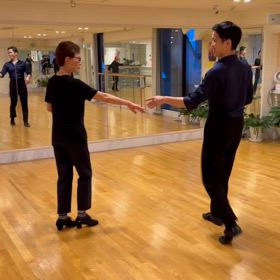 これからはダンスの武者修行をして、魅せる男性になりたい！の画像