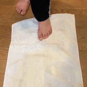 子供のトレーニングの画像