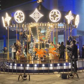 ルイヴィトン　カルーセル　初日の画像