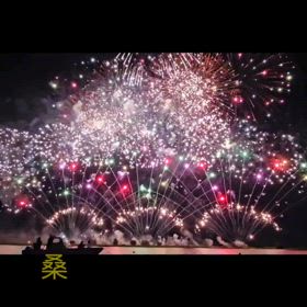 桑名水郷花火大会の画像