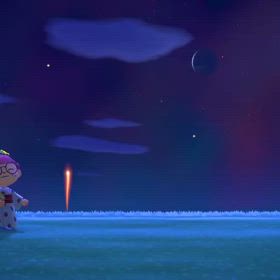 どうぶつの森の花火の画像