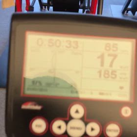 ワットバイク50分（ave.185w）の画像