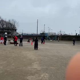 スタート直後①の画像