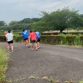 6/8 日清カップリレー練習⑤の画像