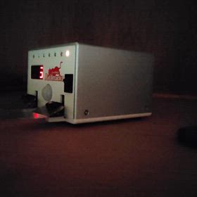 ネズミ駆除ロボットの画像