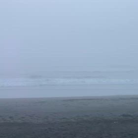 8月3日千葉北、東浪見の朝の波の画像