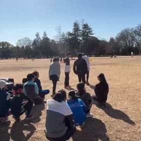 リレー練習始動①の画像