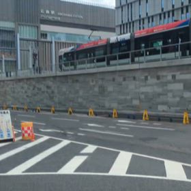 【動画】広電の駅ビル乗り入れの様子を動画でもの画像