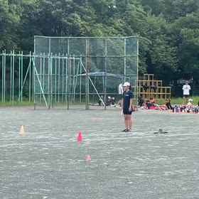 リレー練習⑥の画像