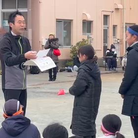 越生駅伝表彰式⑭の画像