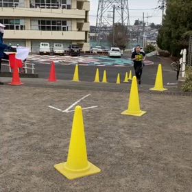 駅伝（校庭内動画）⑯の画像