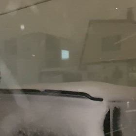 畳み掛けるよぅな降雪だねｯ＿|￣|○の画像