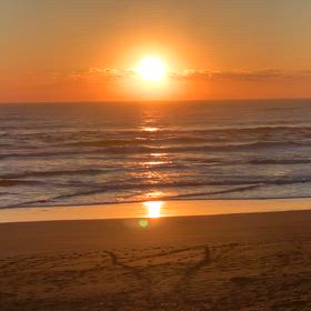 11月12日千葉北、東浪見の朝の波の画像