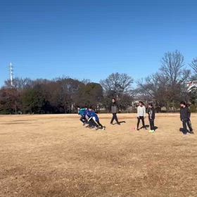 駅伝に向けて（襷練習）③の画像