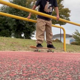 フリップ練習の画像