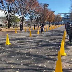 県駅伝　第５区③の画像