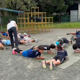 9/21 体幹トレーニング②の画像