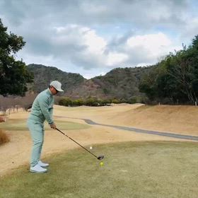 パターのストロークの画像